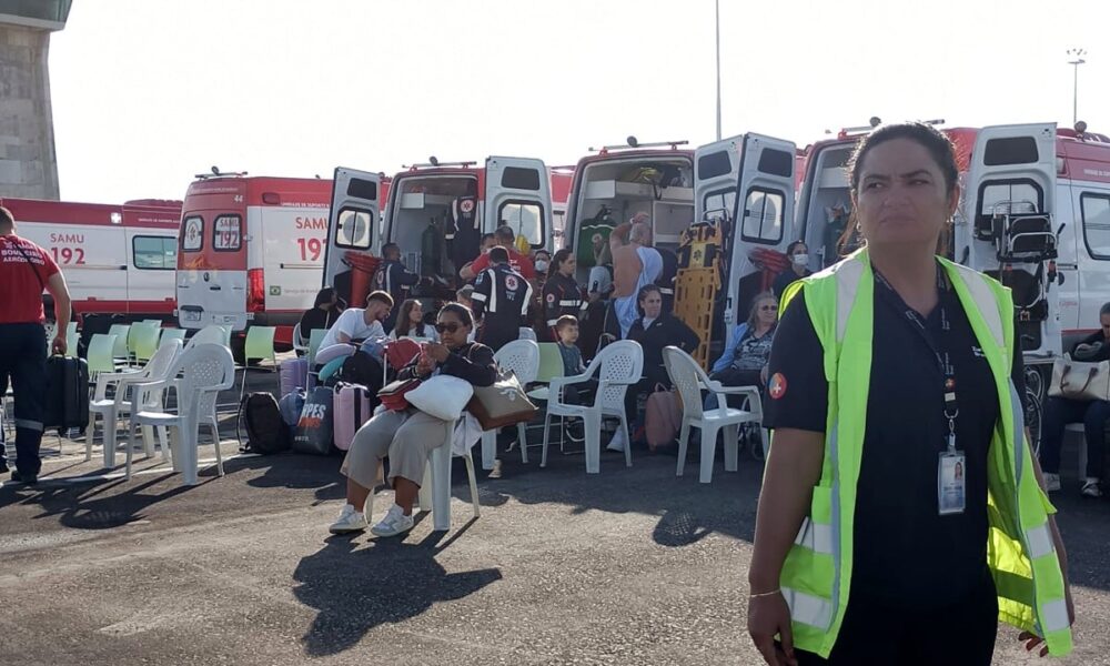 Spain to Uruguay flight makes emergency landing after turbulence injuries