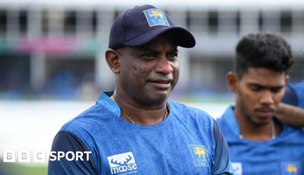 Sri Lanka: Sanath Jayasuriya named head coach for England series