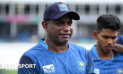 Sri Lanka: Sanath Jayasuriya named head coach for England series