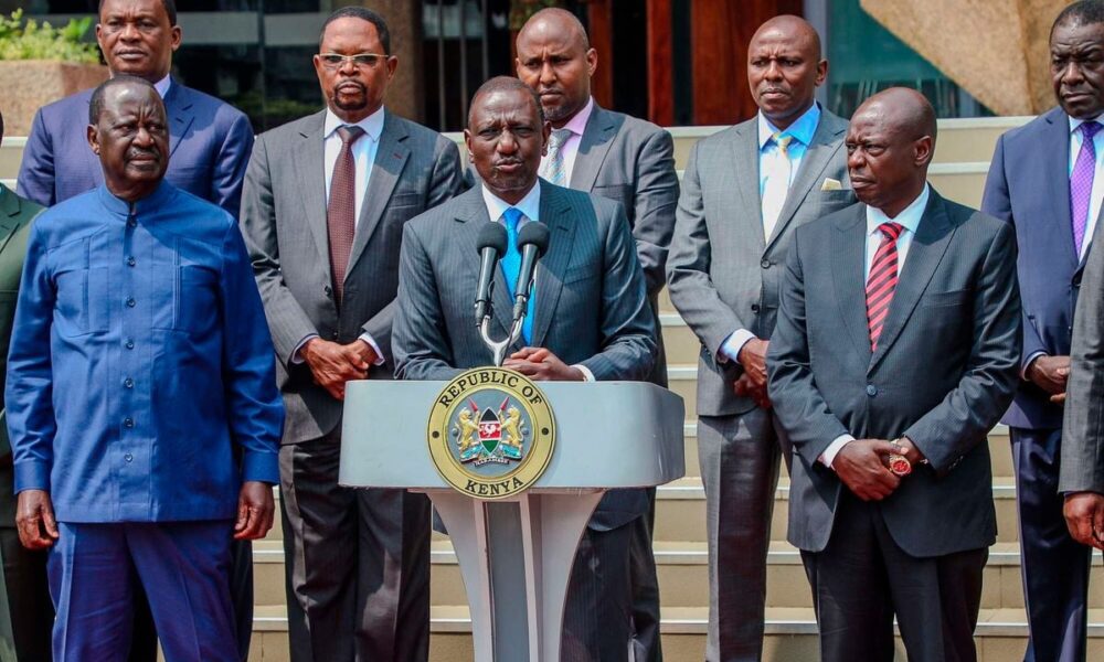 Stage set for fresh IEBC team as Ruto assents to Bill