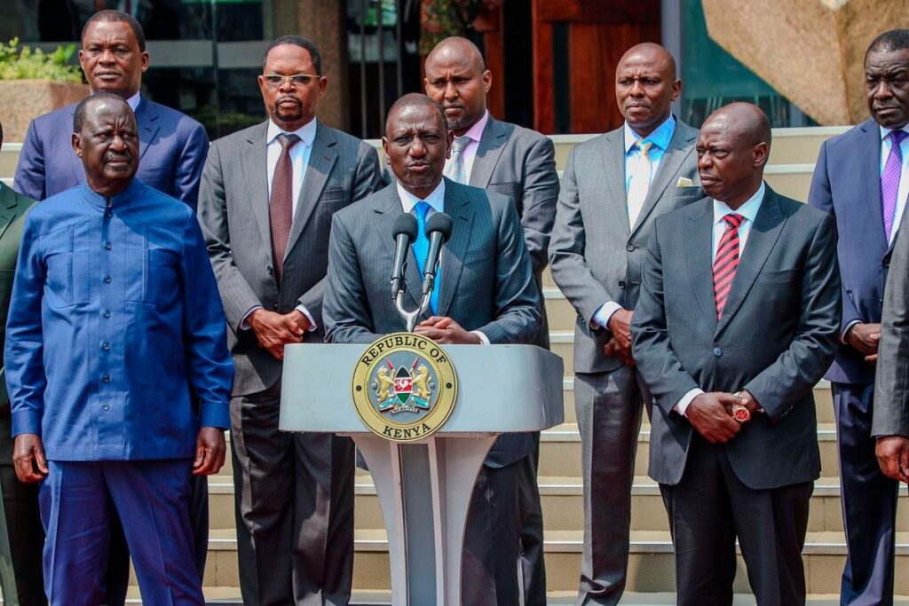 Stage set for fresh IEBC team as Ruto assents to Bill