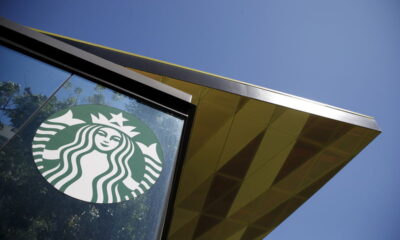 Starbucks quarterly global sales drop larger than expected on China weakness By Reuters