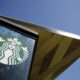 Starbucks quarterly global sales drop larger than expected on China weakness By Reuters