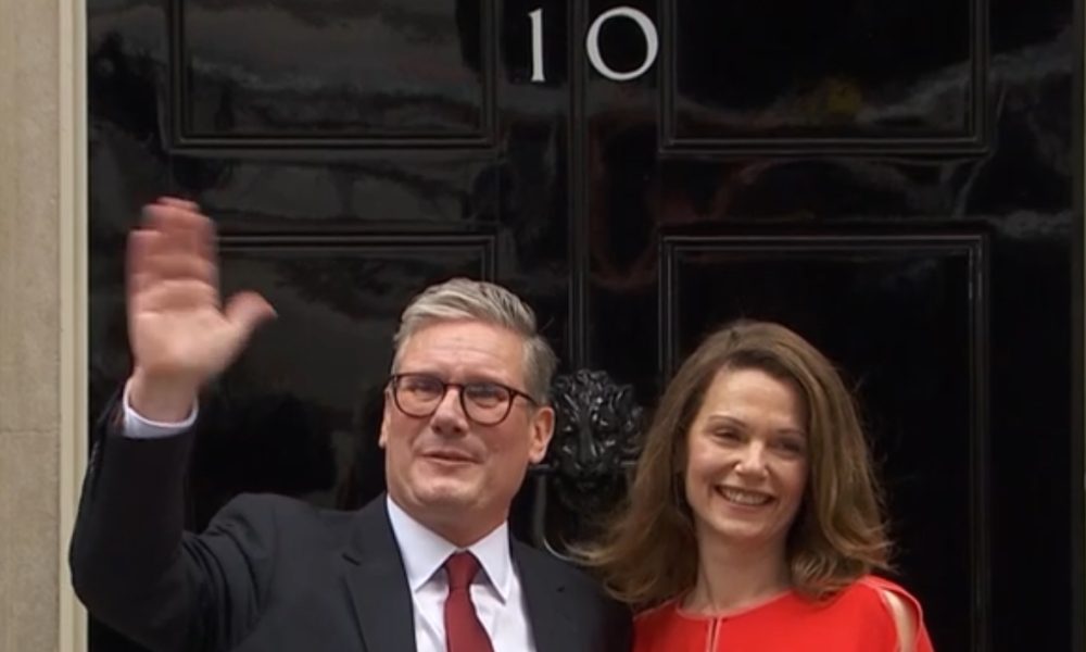 Starmer sets out to heal UK’s divisions after Labour landslide