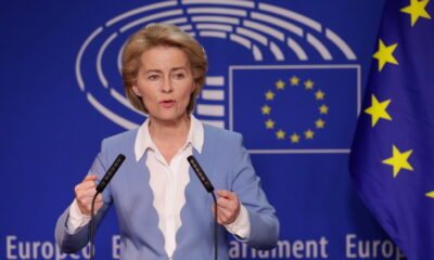 Statement by President von der Leyen at the joint press conference with President Metsola following the European Parliament Plenary vote