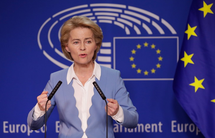 Statement by President von der Leyen at the joint press conference with President Metsola following the European Parliament Plenary vote