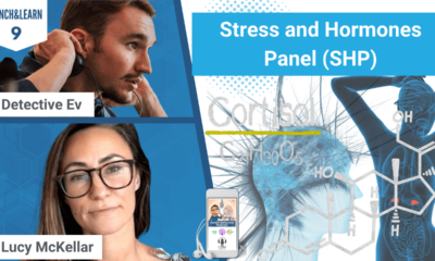 STRESS AND HORMONES PANEL, STRESS, HORMONES, SHP, HORMONE, ADRENALS, CORTISOL, HPA AXIS DYSFUNCTION, HPA AXIS, LUCY MCKELLAR, DETECTIVE EV, EVAN TRANSUE, FDN, FDNTRAINING, LUNCH&LEARN
