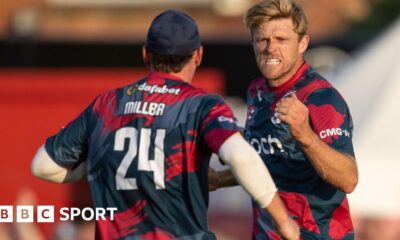 T20 Blast: Somerset and Northants seal quarter-final places