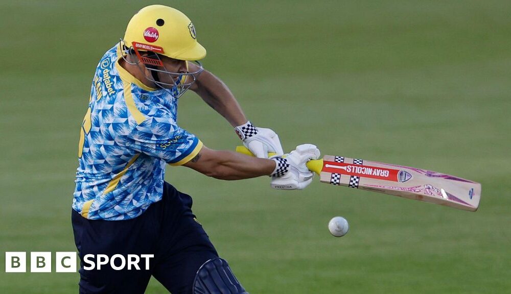 T20 Blast round-up: Bears, Glamorgan, Durham and Kent win