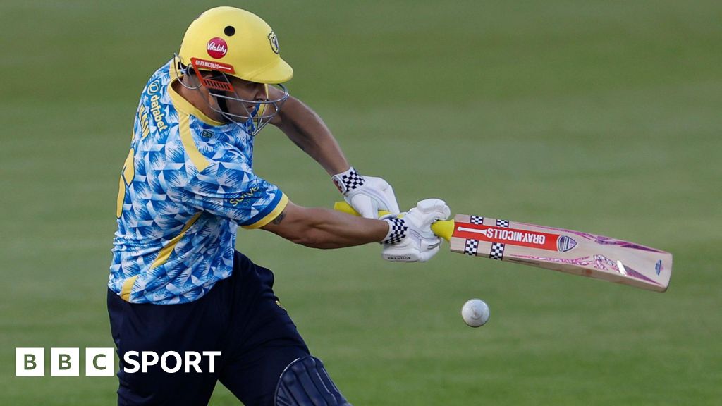 T20 Blast round-up: Bears, Glamorgan, Durham and Kent win