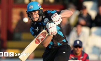 T20 Blast round-up: Pears down Bears, Somerset stun Surrey, Roses washout