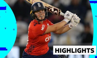 T20 series: England beat New Zealand to seal series win