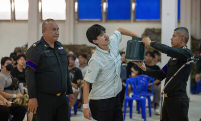 Thailand’s military conscription marches on for now