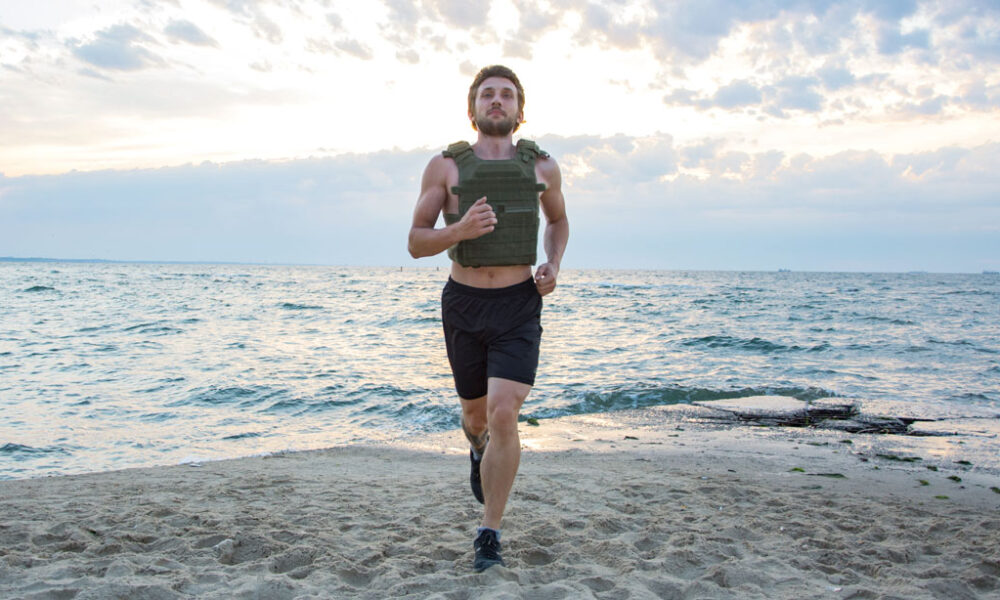 The Best 15-Minute Beach Cardio Workout