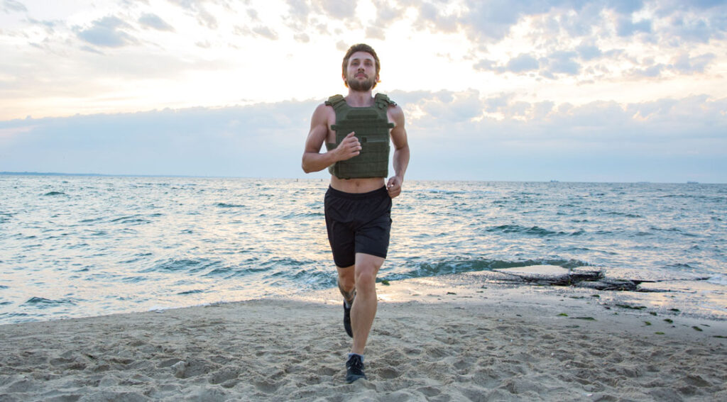 The Best 15-Minute Beach Cardio Workout