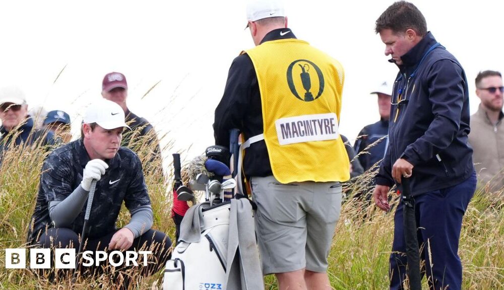 The Open 2024: Bob MacIntyre survives Royal Troon carnage to make weekend