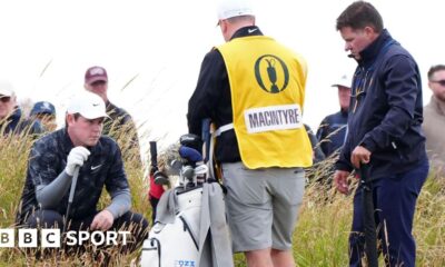 The Open 2024: Bob MacIntyre survives Royal Troon carnage to make weekend