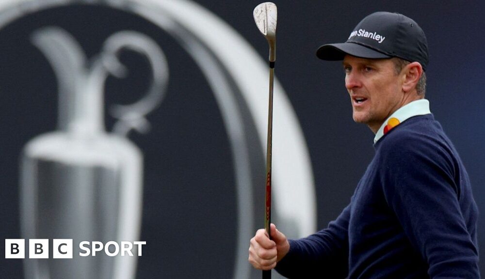 The Open 2024: Justin Rose 'has chance to live dream' at Royal Troon