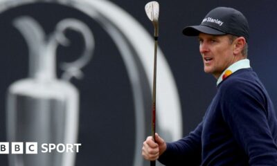 The Open 2024: Justin Rose 'has chance to live dream' at Royal Troon