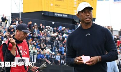 The Open 2024: Tiger Woods leaves Royal Troon with only low-key sympathy