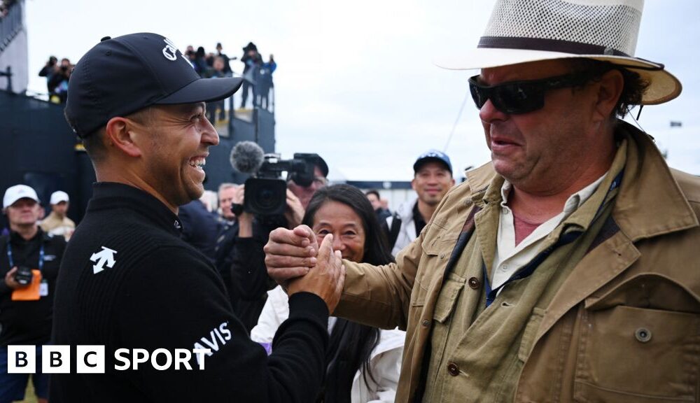 The Open 2024: Xander Schauffele eyes career slam after Royal Troon triumph