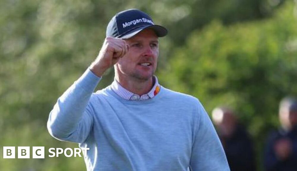 The Open: Justin Rose qualifies for Troon but Sergio Garcia misses out again