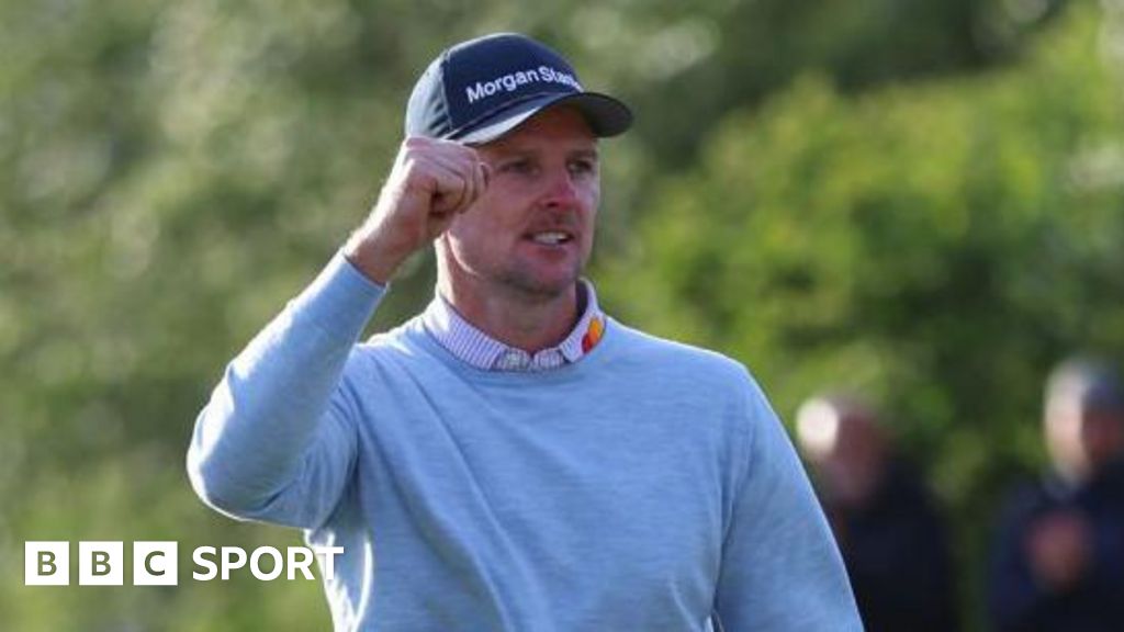 The Open: Justin Rose qualifies for Troon but Sergio Garcia misses out again