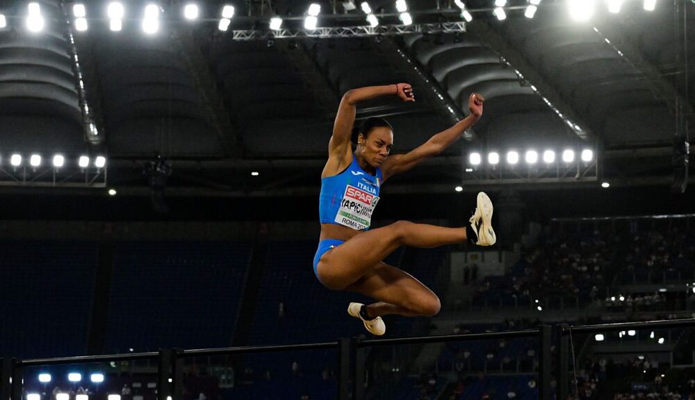 The Warm Up Track: Larissa Iapichino - A Long Jump Dynasty