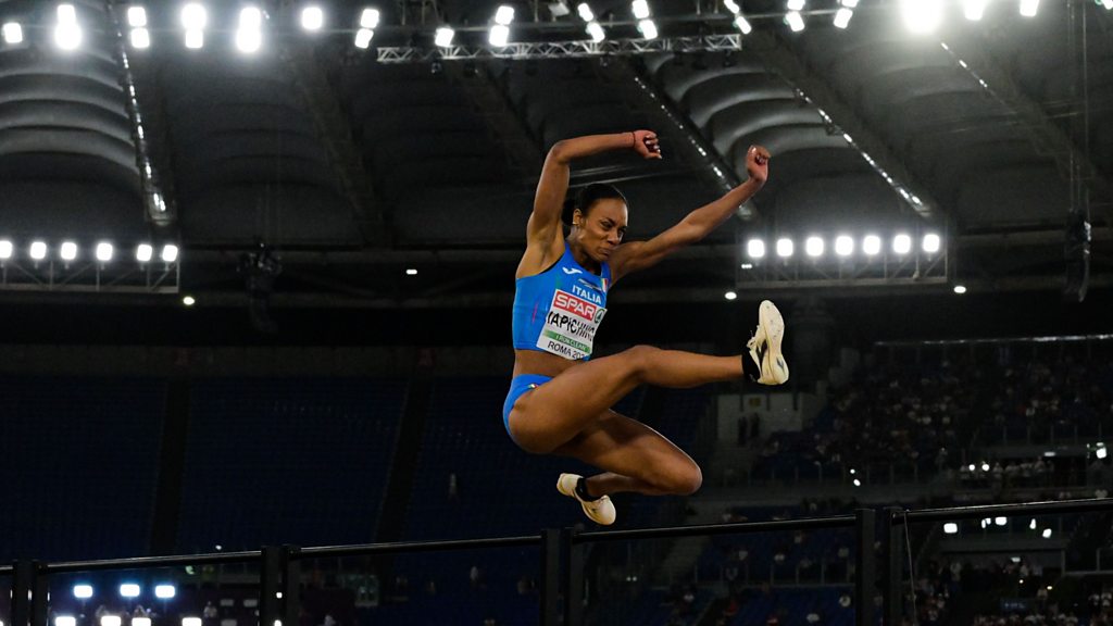 The Warm Up Track: Larissa Iapichino - A Long Jump Dynasty