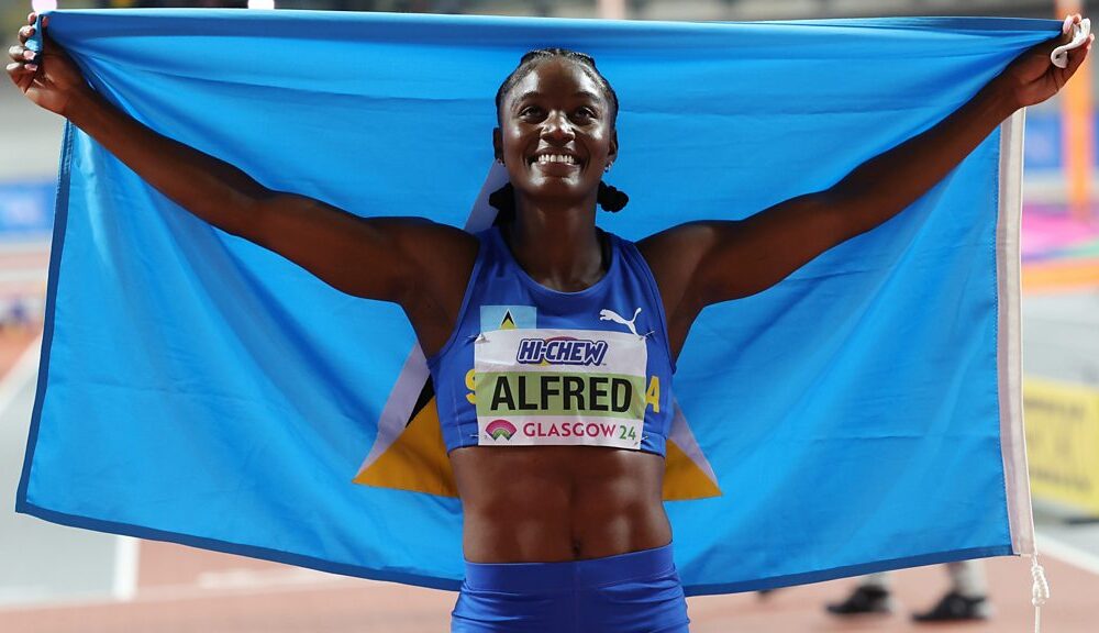 The Warm Up Track: Sprinter Alfred chases Saint Lucia's first Olympic medal