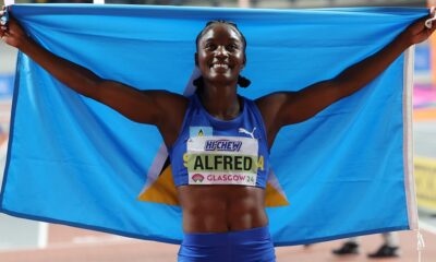 The Warm Up Track: Sprinter Alfred chases Saint Lucia's first Olympic medal