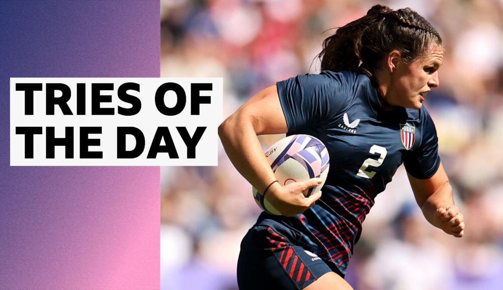 There has been some 'prolific try scorers in this game' - Tries of the day