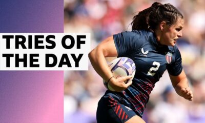 There has been some 'prolific try scorers in this game' - Tries of the day