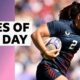 There has been some 'prolific try scorers in this game' - Tries of the day