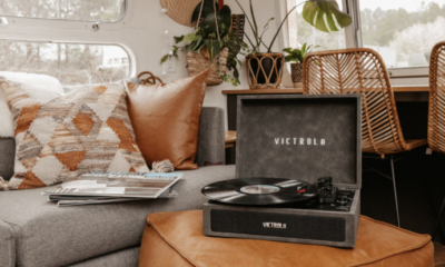 Victrola Record Player