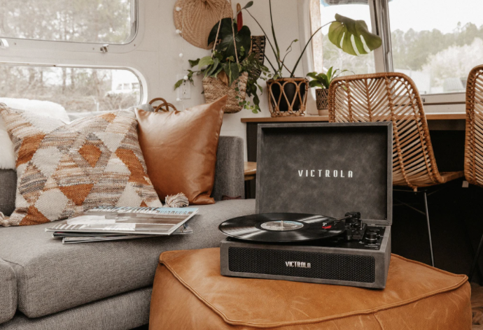 Victrola Record Player