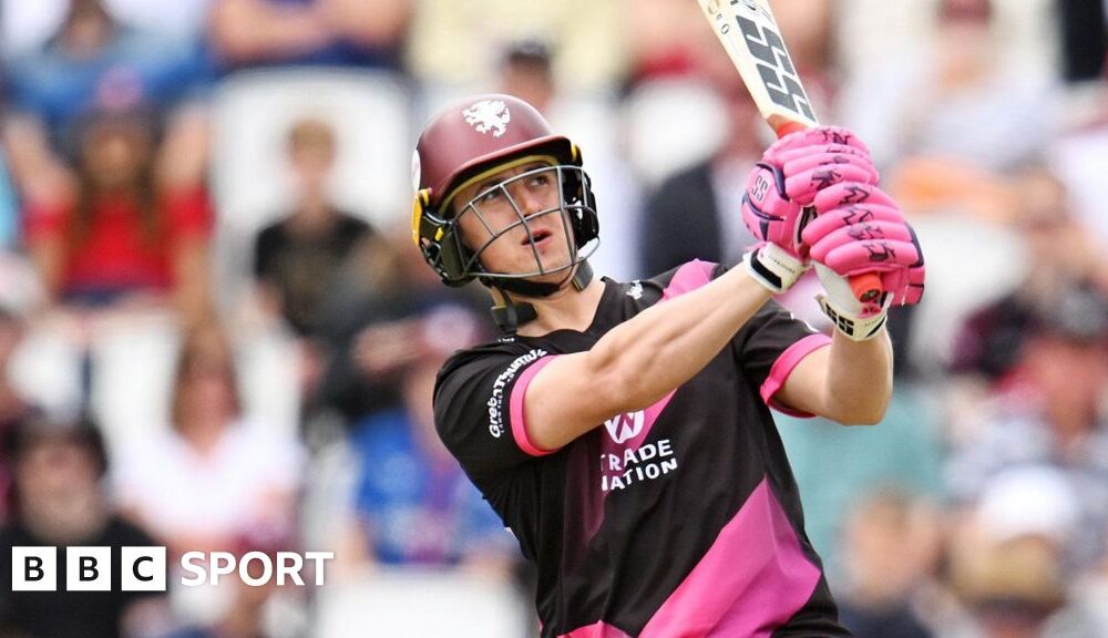 Tom Kohler-Cadmore: Germany want Somerset batter for T20 World Cup bid if England ambitions fail to materialise