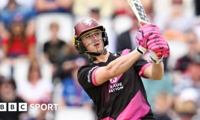 Tom Kohler-Cadmore: Germany want Somerset batter for T20 World Cup bid if England ambitions fail to materialise