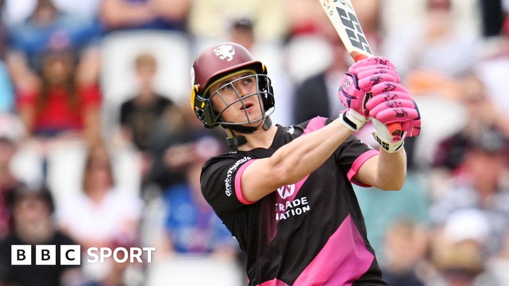 Tom Kohler-Cadmore: Germany want Somerset batter for T20 World Cup bid if England ambitions fail to materialise