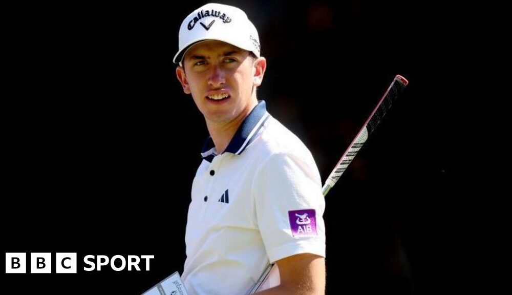 Tom McKibbin: Northern Ireland golfer 'thrilled' to qualify for Open