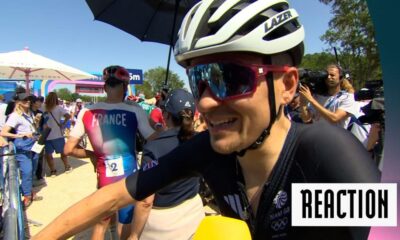 Tom Pidcock interview after winning Olympics mountain bike gold