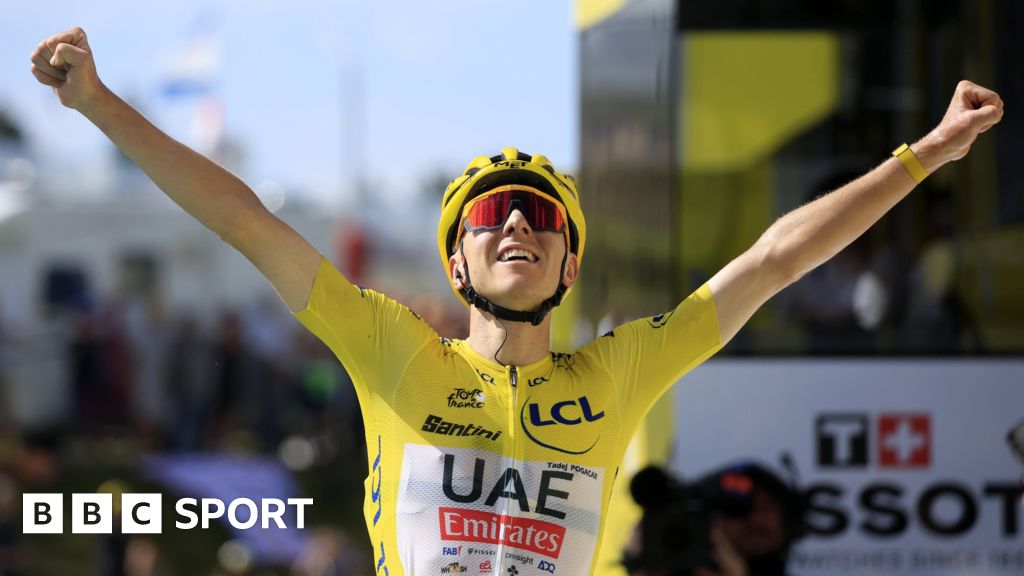 Tour de France 2024: Tadej Pogacar claims another dominant win on stage 15