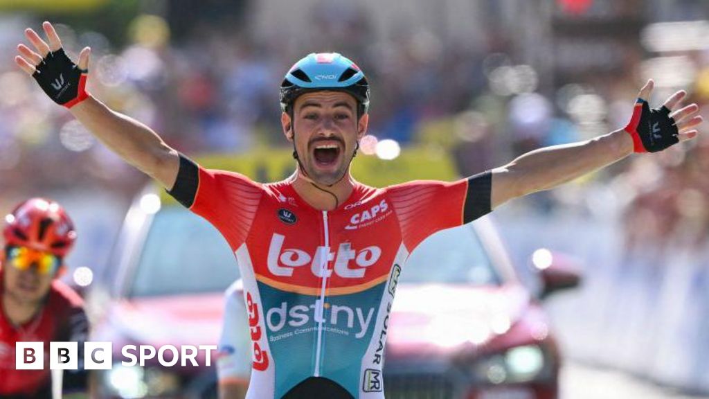 Tour de France 2024: Victor Campenaerts claims breakaway win on stage 18