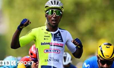 Tour de France 2024 results: Biniam Girmay becomes first black African to win Tour stage