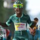 Tour de France: Biniam Girmay sprints to third victory on stage 12