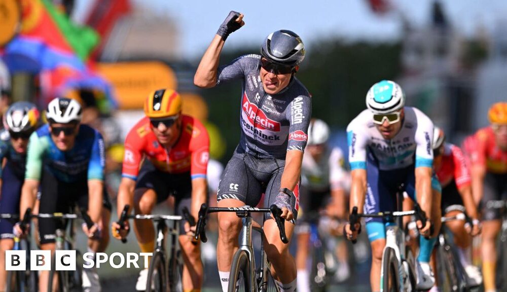 Tour de France: Jasper Philipsen sprinted to his third stage victory