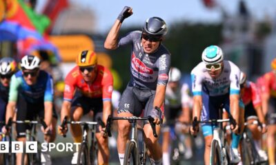 Tour de France: Jasper Philipsen sprinted to his third stage victory