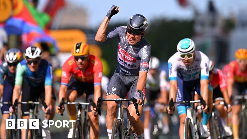 Tour de France: Jasper Philipsen sprinted to his third stage victory