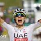 Tour de France: Tadej Pogacar claims thrilling stage-four win to regain lead