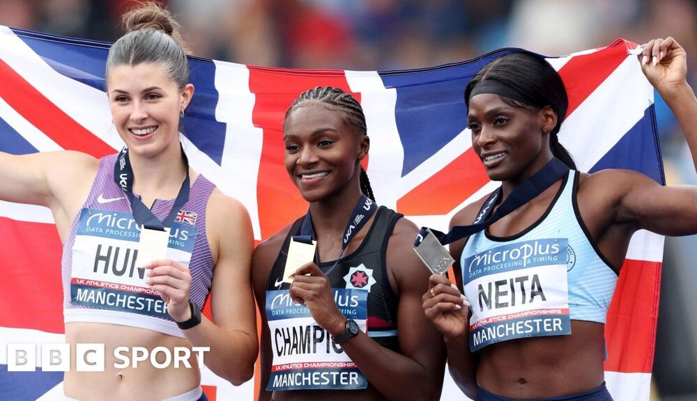 UK Athletics Championships 2024: Dina Asher-Smith reaches Olympics as young GB stars shine